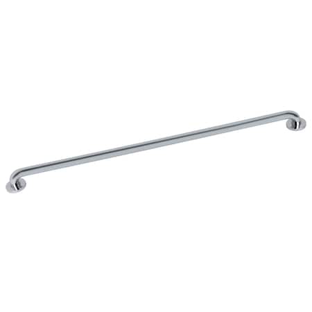 Kingston Brass Contemporary GDR814421 Silver Sage 42" X 1-1/4" OD ADA Grab Bar, Polished Chrome, 44.81 L, Brass GDR814421